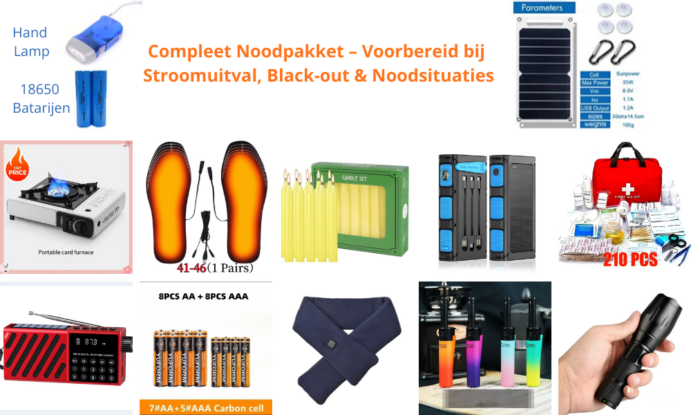 Compleet Noodpakket Essentials